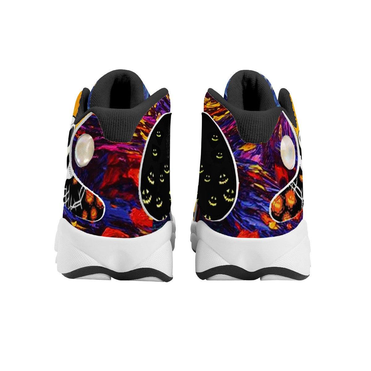 The Nightmare Before Christmas Retro Sneaker AJ13, Sneaker, Horror noxfan 