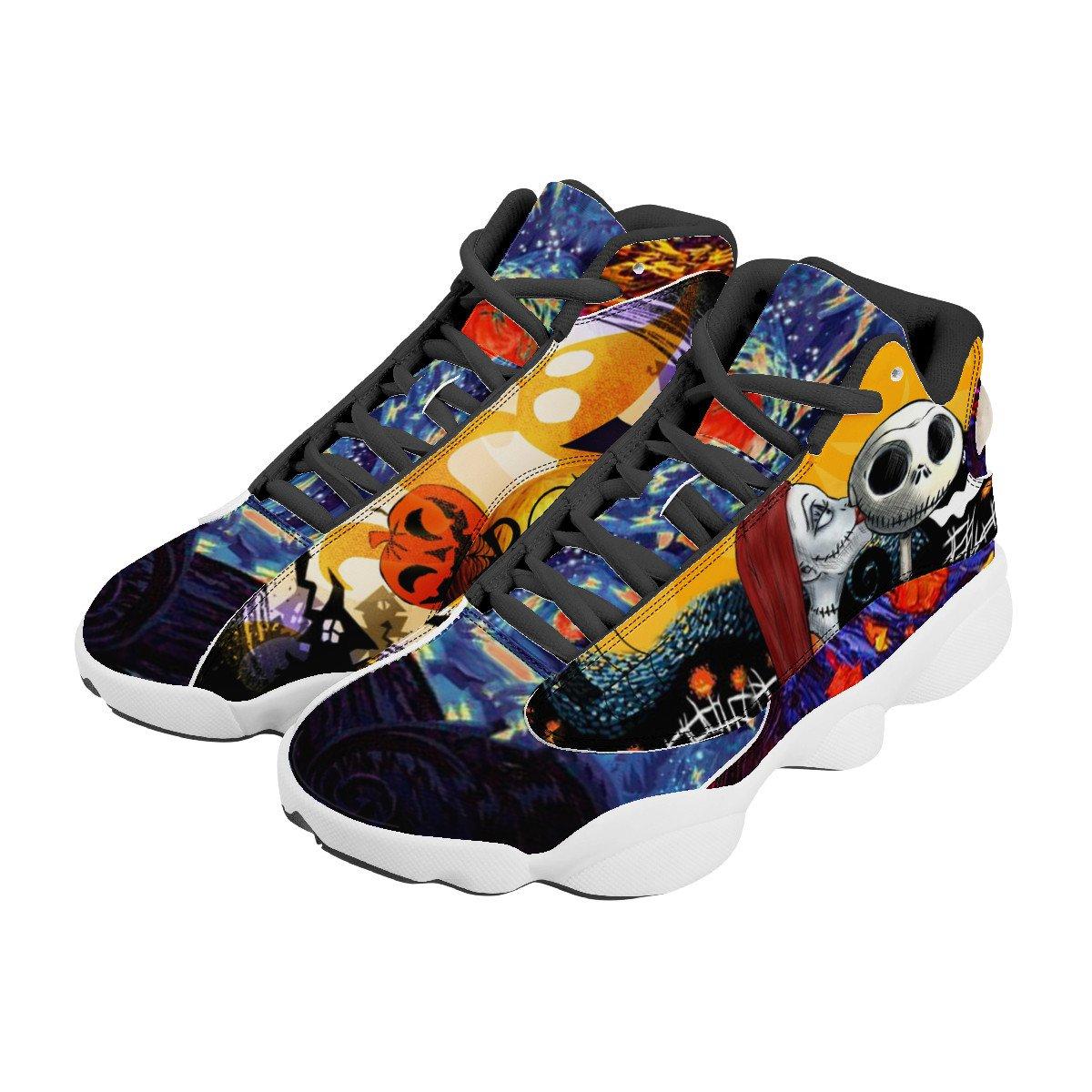 The Nightmare Before Christmas Retro Sneaker AJ13, Sneaker, Horror noxfan 