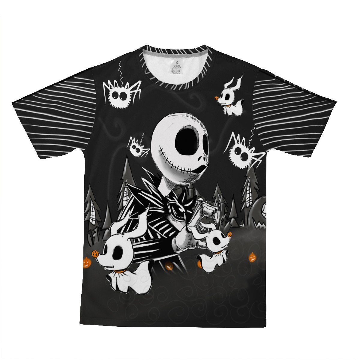 The Nightmare Before Christmas Shirt, Horror, The Nightmare Before Christmas noxfan XS 