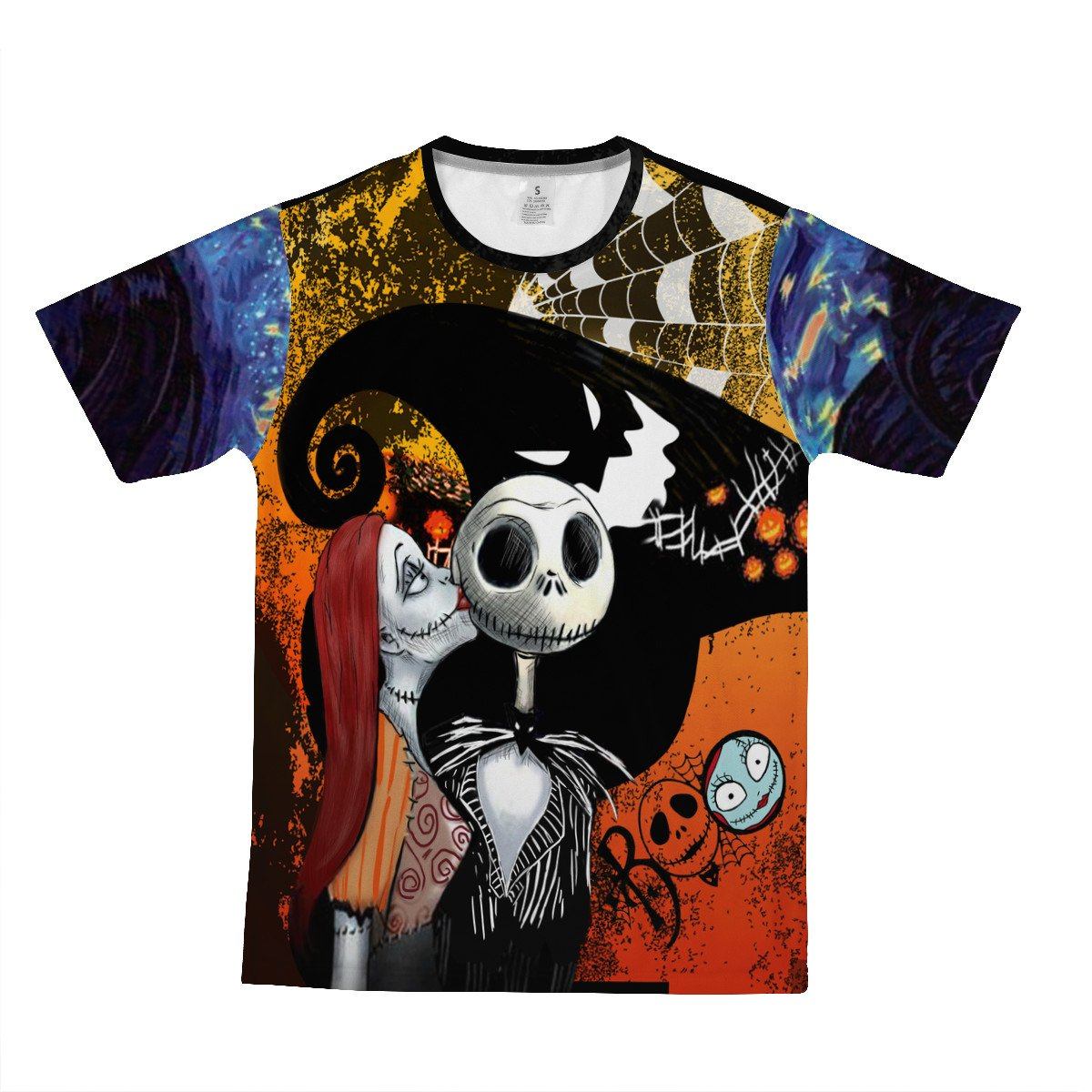 The Nightmare Before Christmas Shirts, Horror, The Nightmare Before Christmas noxfan XS 