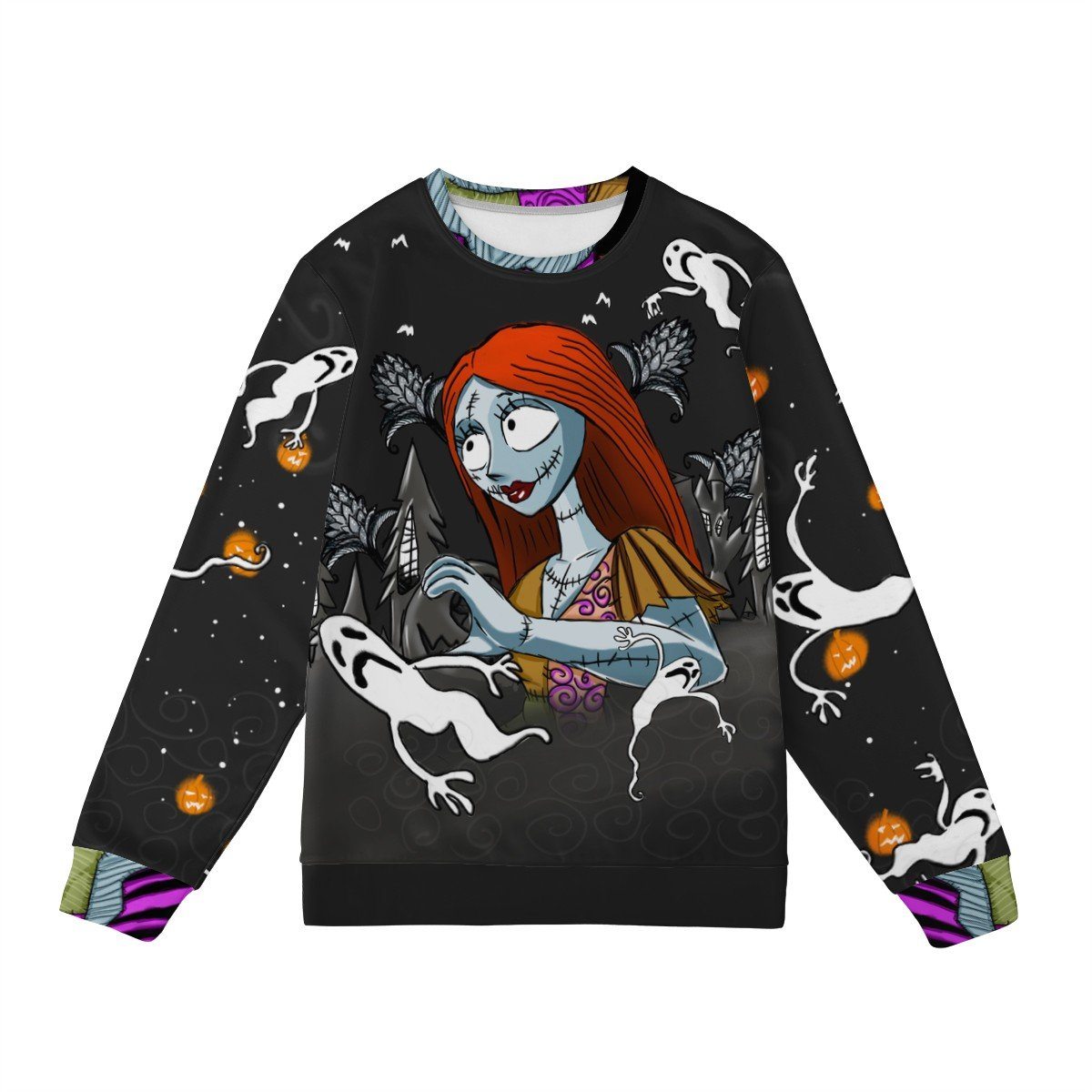 The Nightmare Before Christmas Sweatshirt Sweatshirt, Horror, The Nightmare Before Christmas noxfan 