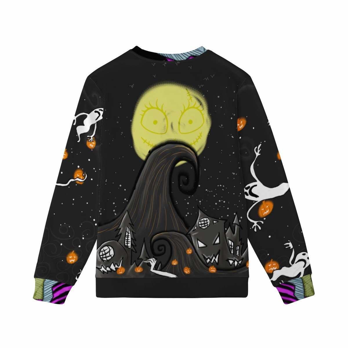 The Nightmare Before Christmas Sweatshirt Sweatshirt, Horror, The Nightmare Before Christmas noxfan 