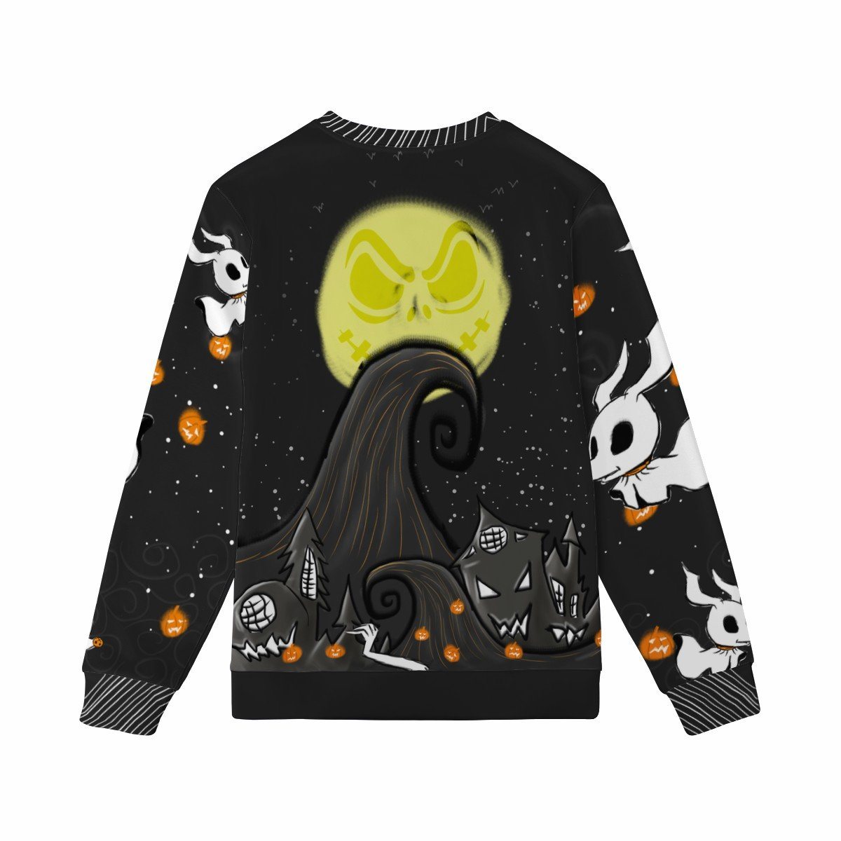 The Nightmare Before Christmas Sweatshirt Sweatshirt, Horror, The Nightmare Before Christmas noxfan 