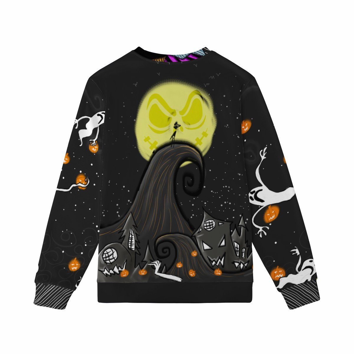 The Nightmare Before Christmas Sweatshirt Sweatshirt, Horror, The Nightmare Before Christmas noxfan 