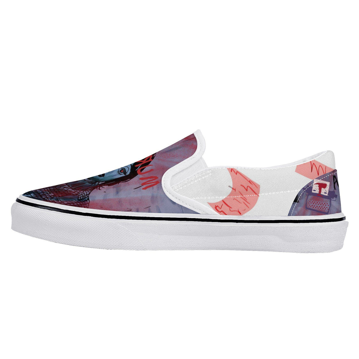 The Shining Custom Vans Slip On Shoes