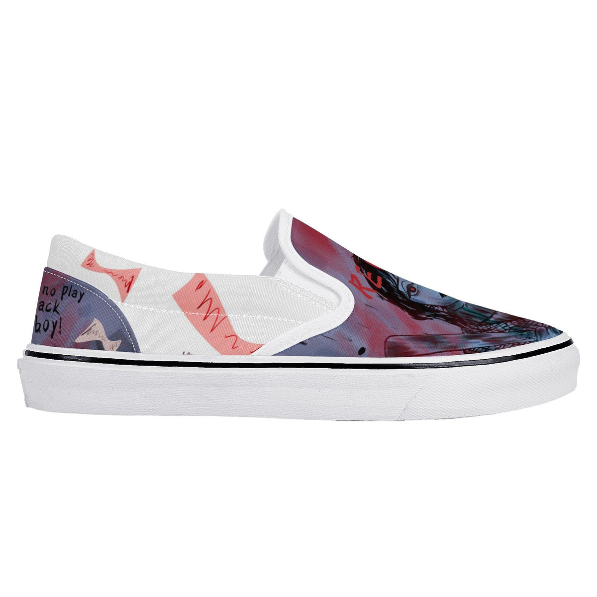 The Shining Custom Vans Slip On Shoes