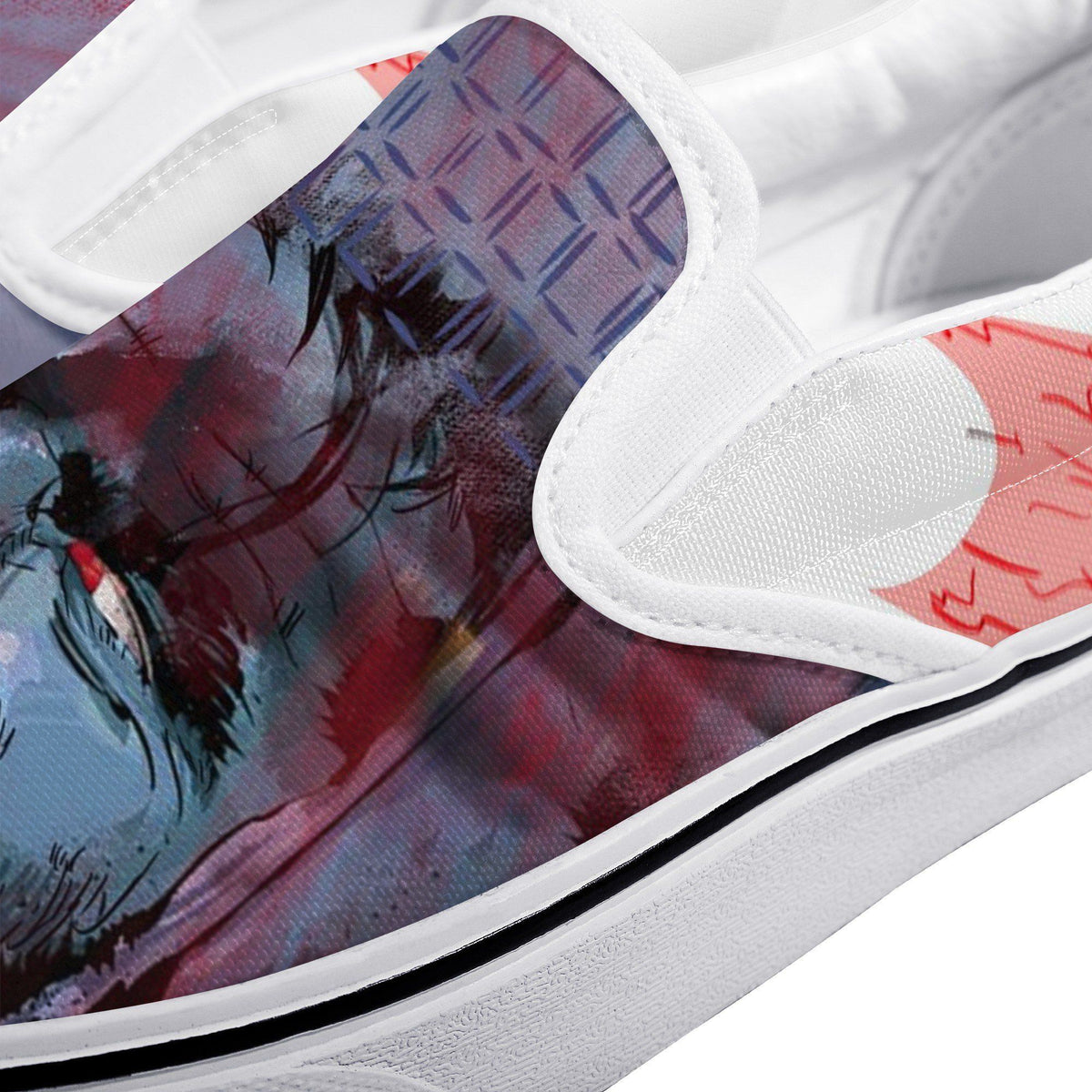 The Shining Custom Vans Slip On Shoes