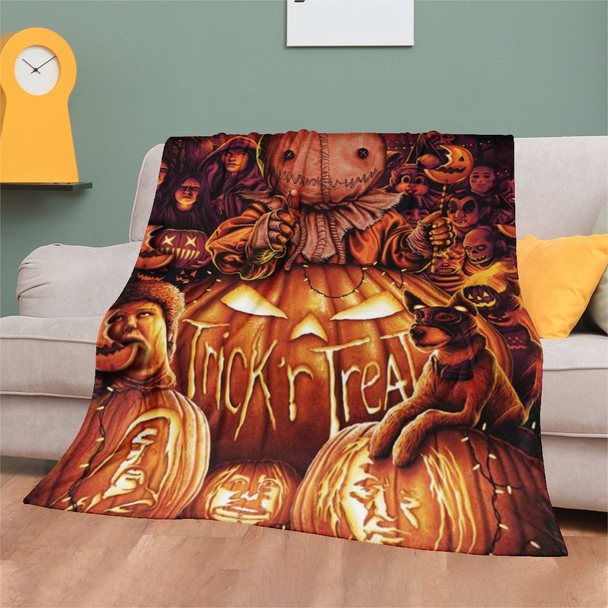 Trick&#39;r Treat Blanket Blanket, Horror, Trick&#39;r Treat noxfan 