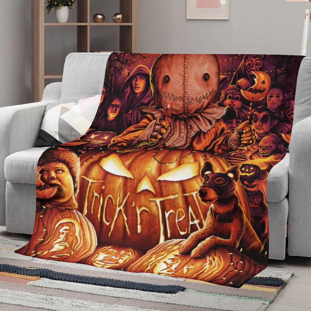 Trick&#39;r Treat Blanket Blanket, Horror, Trick&#39;r Treat noxfan 