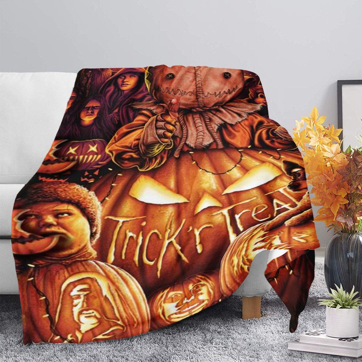 Trick&#39;r Treat Blanket Blanket, Horror, Trick&#39;r Treat noxfan 