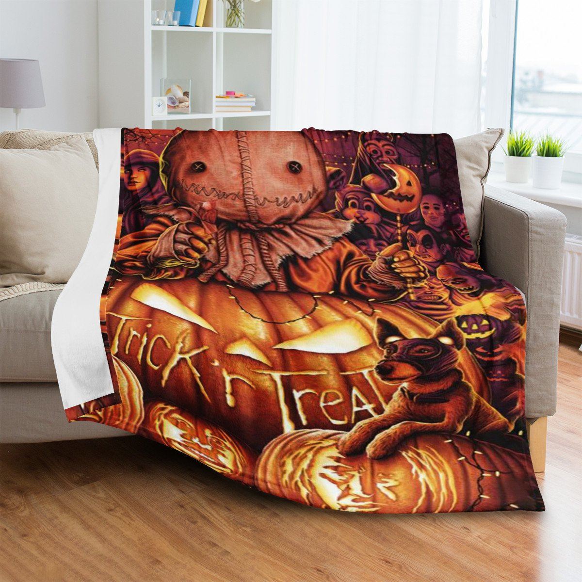 Trick&#39;r Treat Blanket Blanket, Horror, Trick&#39;r Treat noxfan 