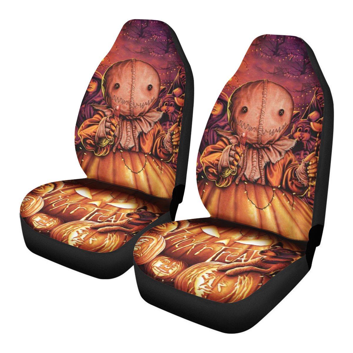 Trick&#39;r Treat Custom Car Seat Covers