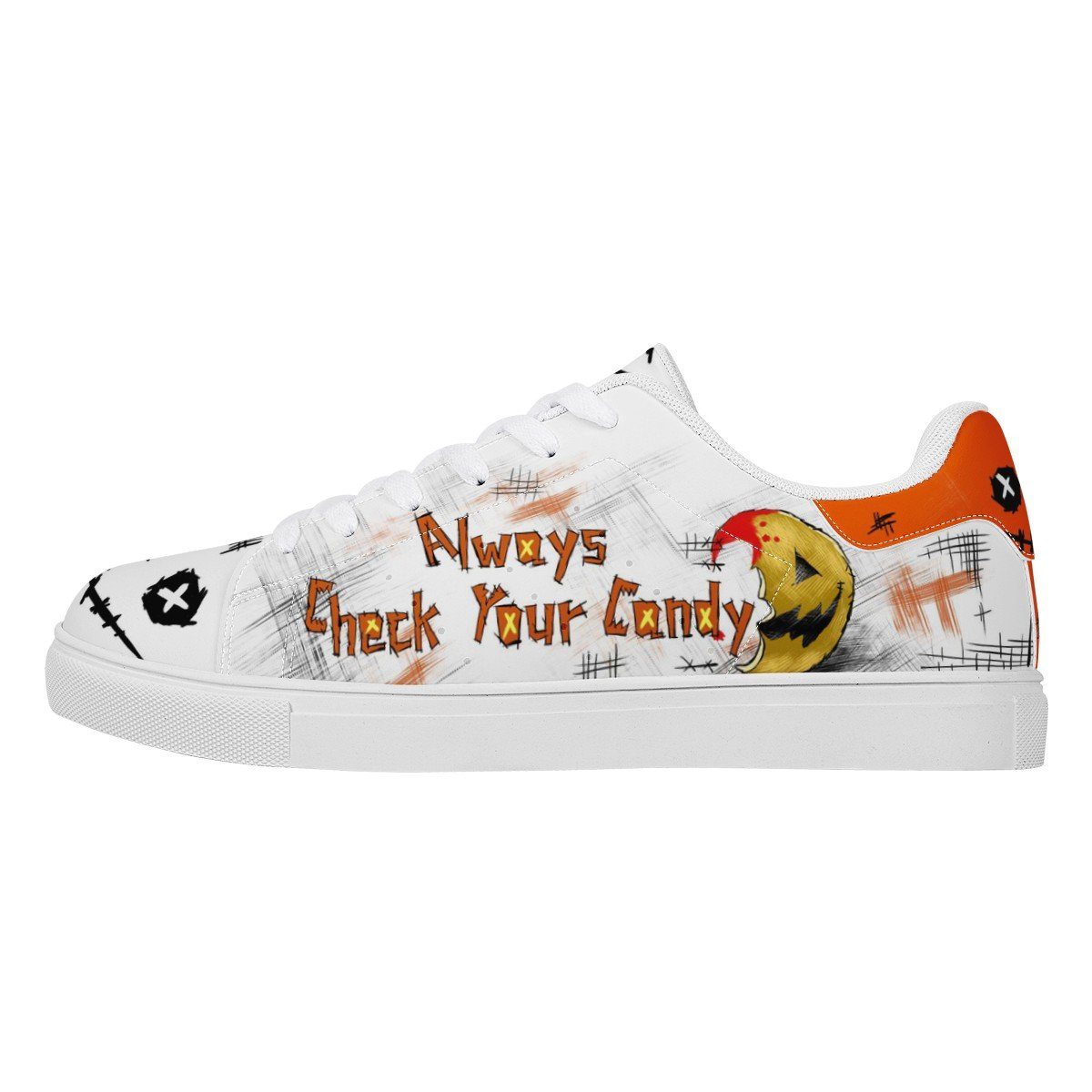 Trick&#39;r Treat Low Top Sneaker Stan Smith, Horror, Trick&#39;r Treat noxfan Women US6 (EU37) 