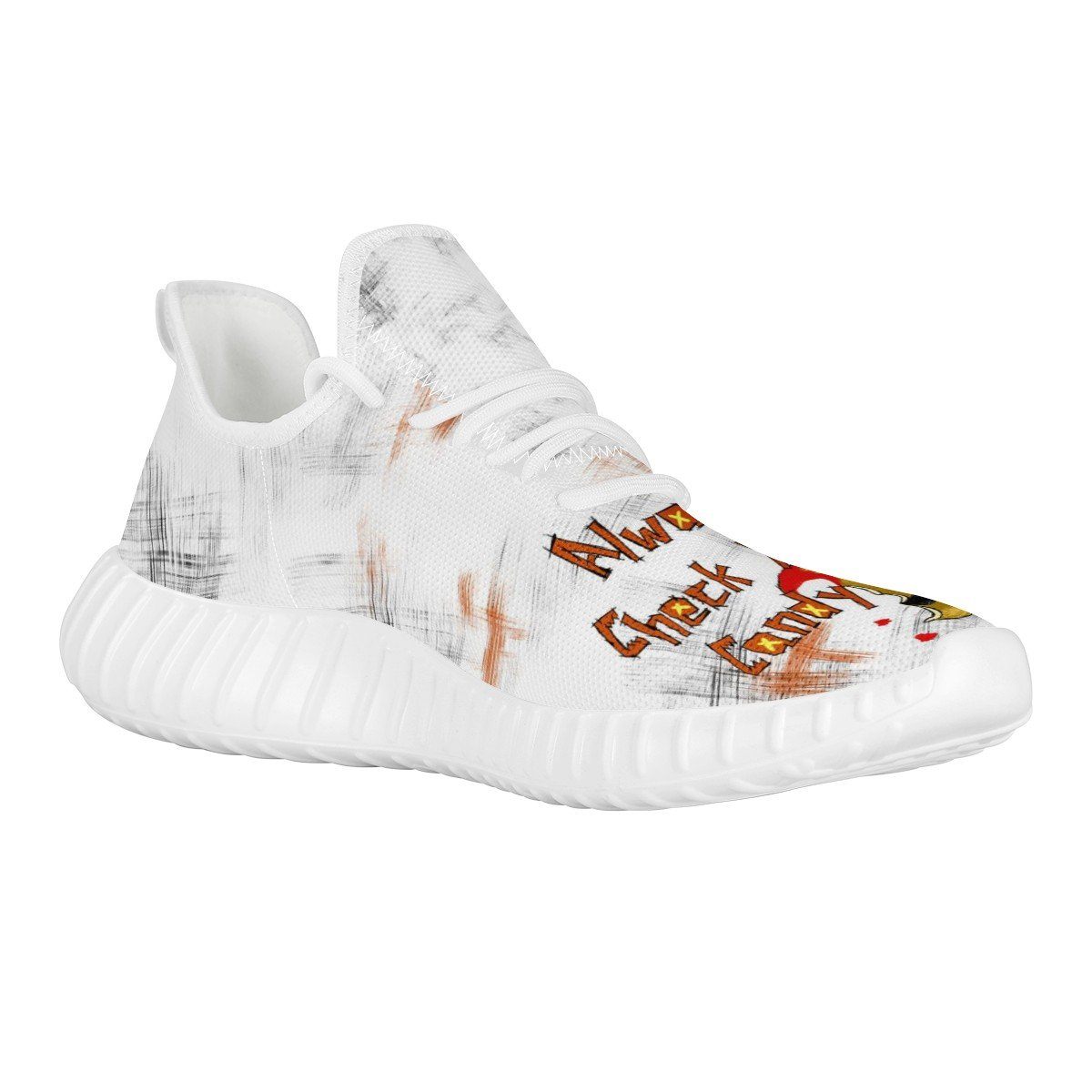 Trick 'r Treat Mesh Knit Sneaker Yeezy, Horror, Trick 'r Treat noxfan 