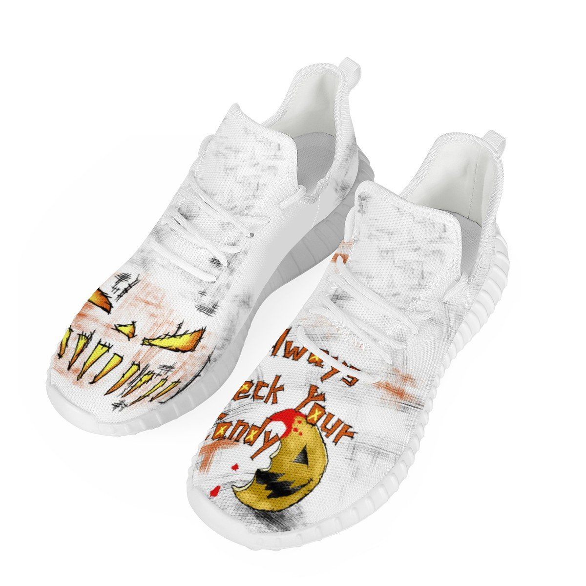 Trick 'r Treat Mesh Knit Sneaker Yeezy, Horror, Trick 'r Treat noxfan 