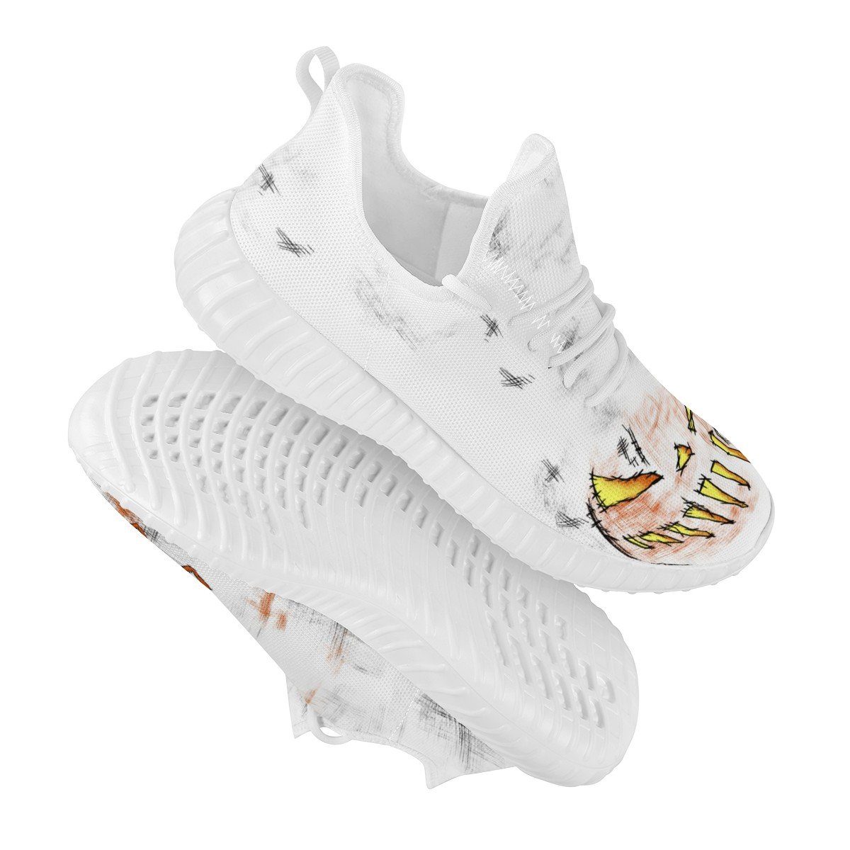 Trick 'r Treat Mesh Knit Sneaker Yeezy, Horror, Trick 'r Treat noxfan 