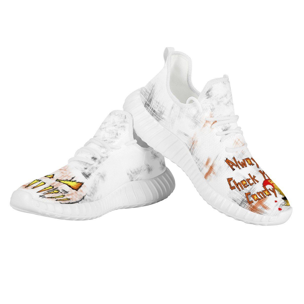 Trick 'r Treat Mesh Knit Sneaker Yeezy, Horror, Trick 'r Treat noxfan 