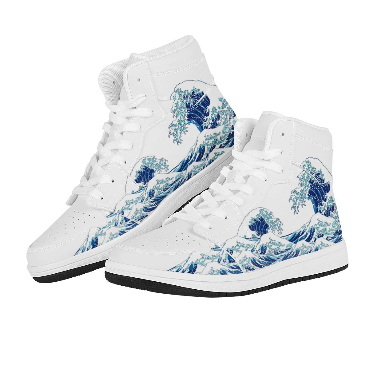 Ukiyoe High Top Leather Sneaker High-top, Sneaker noxfan 