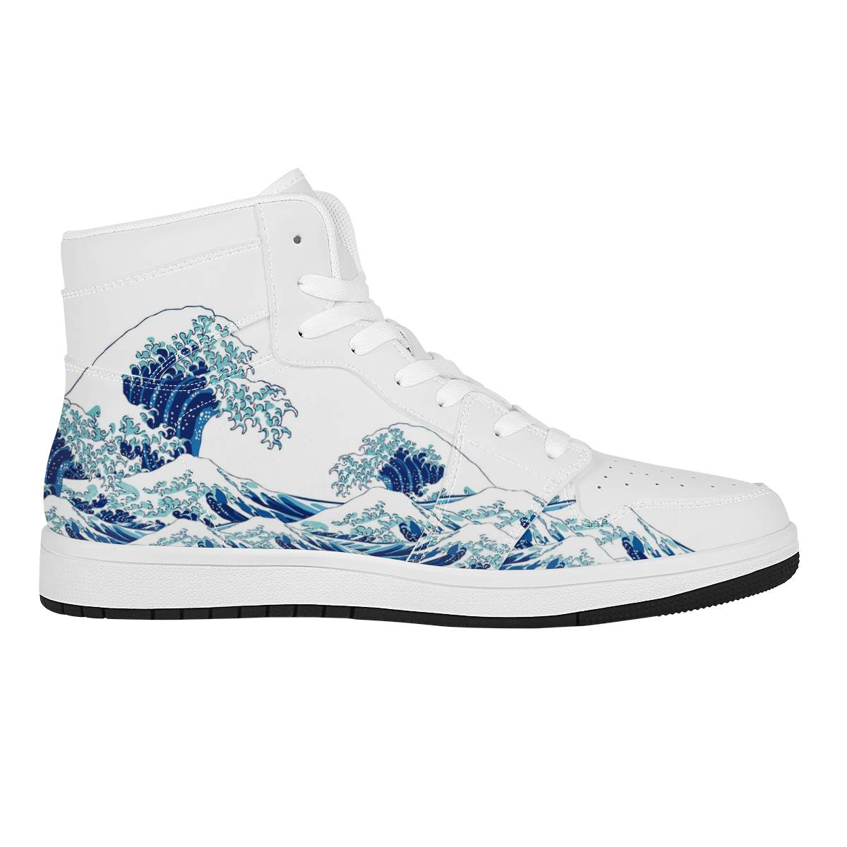 Ukiyoe High Top Leather Sneaker High-top, Sneaker noxfan 