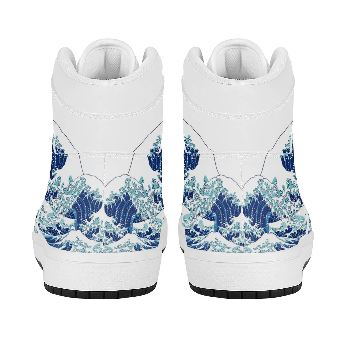 Ukiyoe High Top Leather Sneaker High-top, Sneaker noxfan 