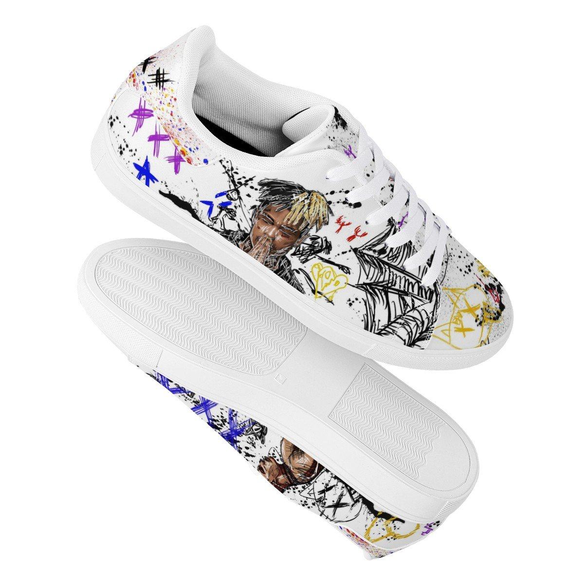 XXXTentacion Low Top Sneaker Stan Smith, Rapper, XXXTentacion noxfan 