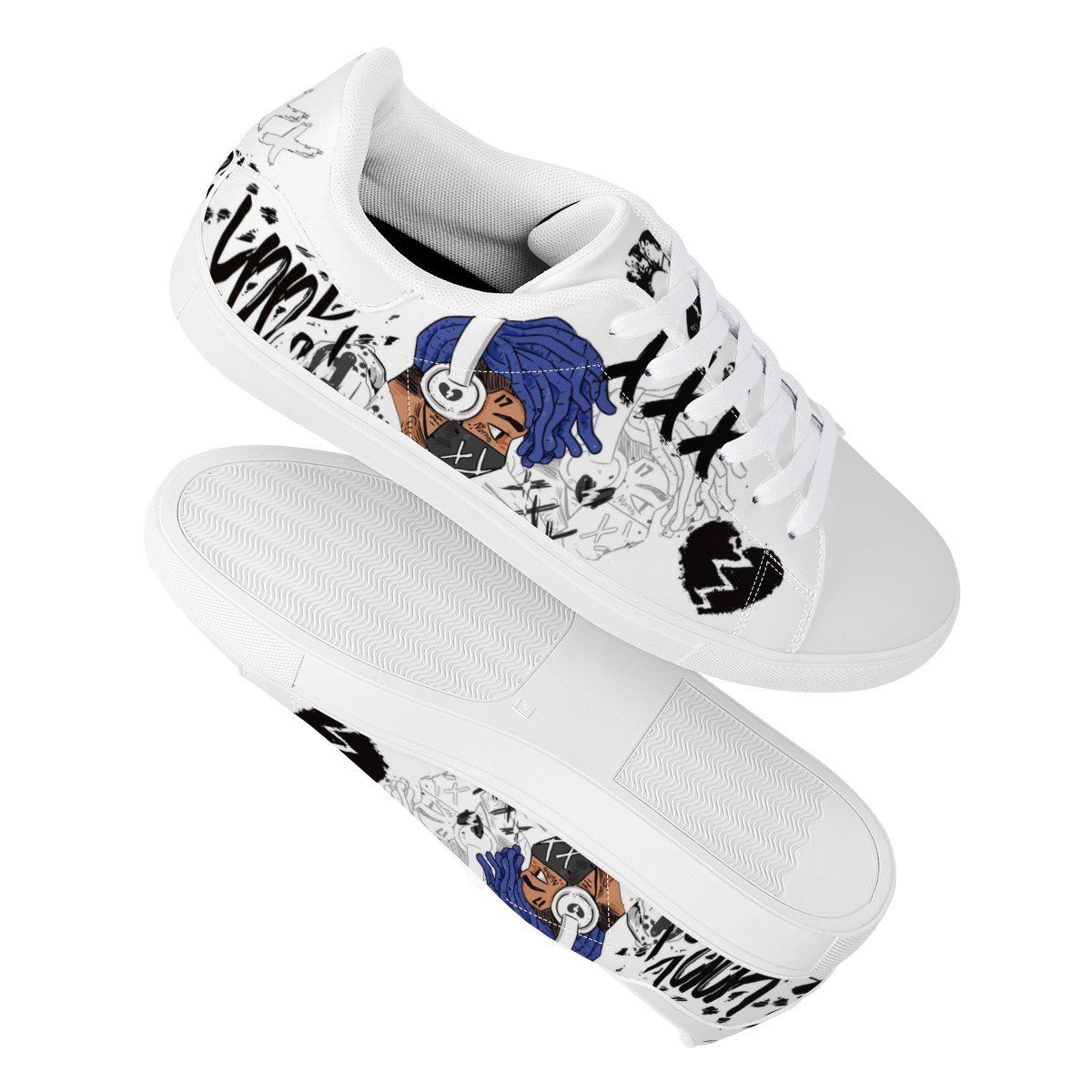 XXX Low Top Sneaker Stan Smith, Rapper, XXXTentacion noxfan 