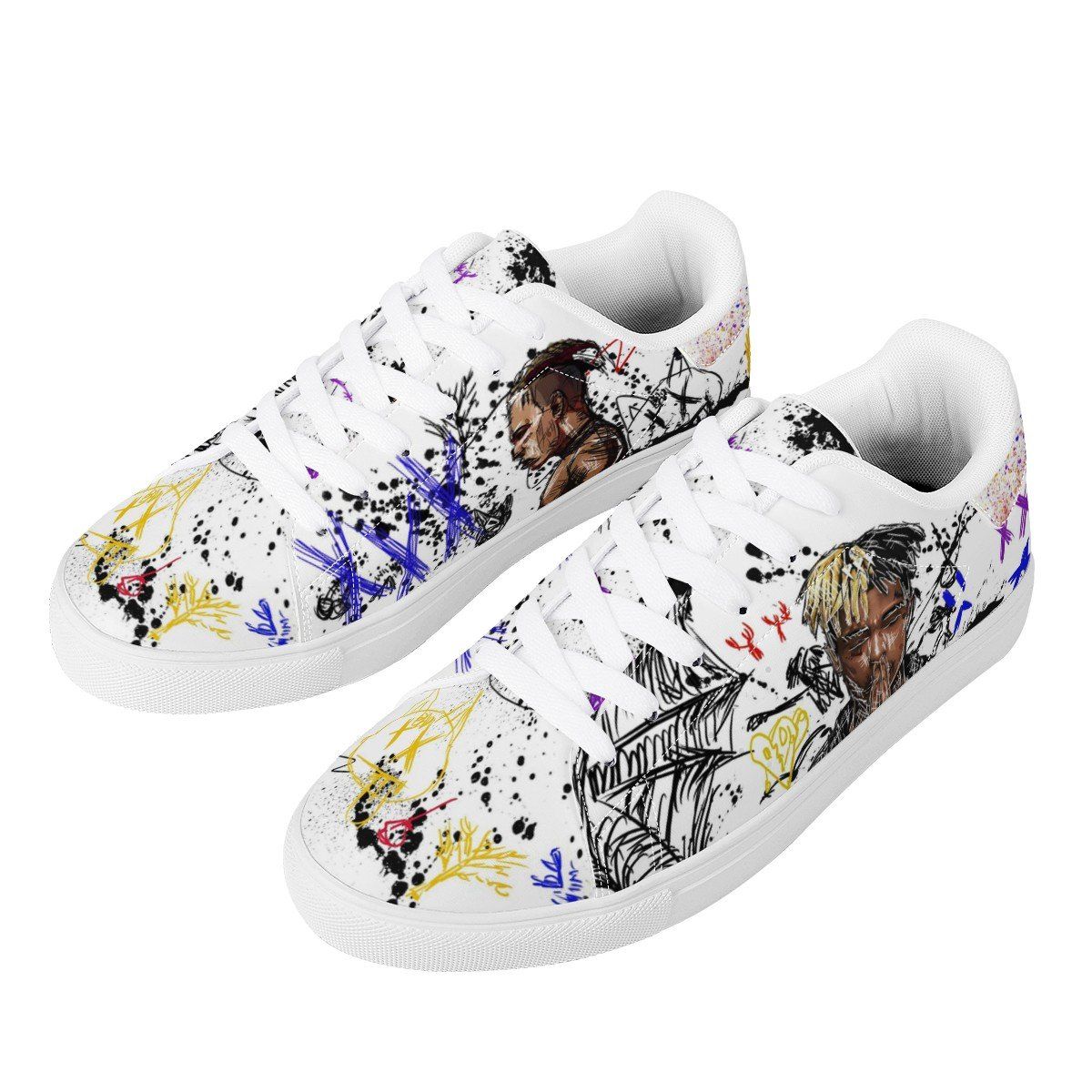 XXXTentacion Low Top Sneaker Stan Smith, Rapper, XXXTentacion noxfan 
