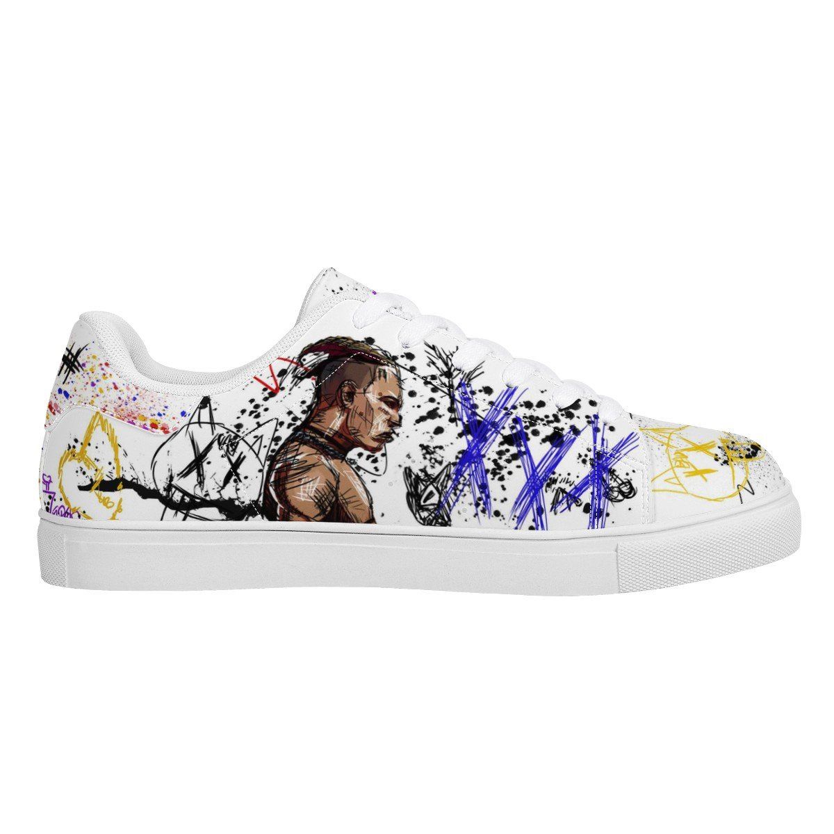 XXXTentacion Low Top Sneaker Stan Smith, Rapper, XXXTentacion noxfan 