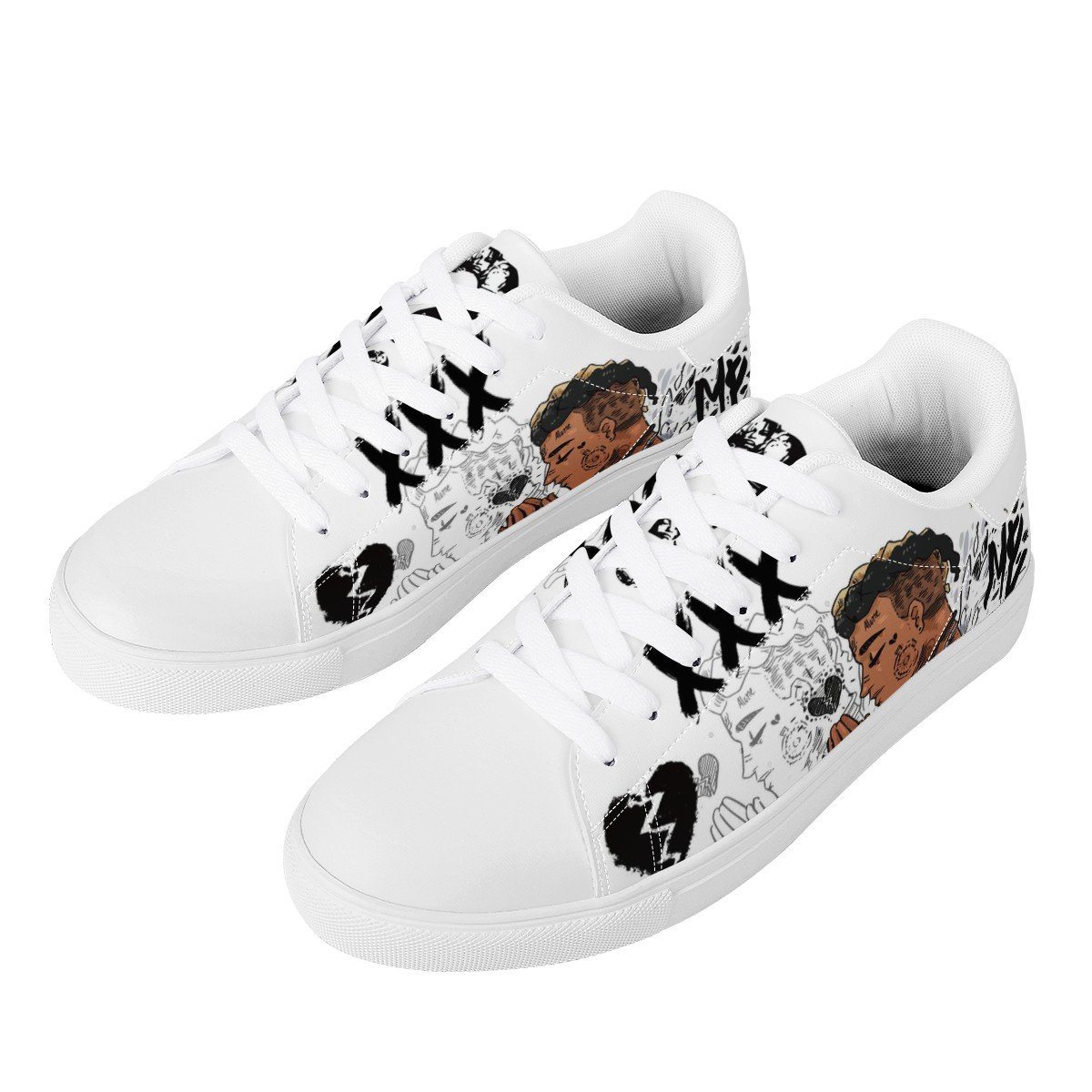 XXX Low Top Sneaker Stan Smith, Rapper, XXXTentacion noxfan 