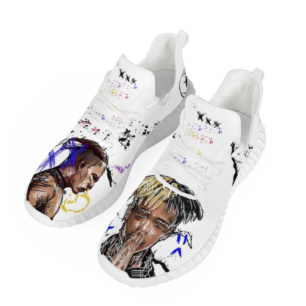 XXX Mesh Knit Sneaker Yeezy, Rapper, XXXTentacion noxfan 
