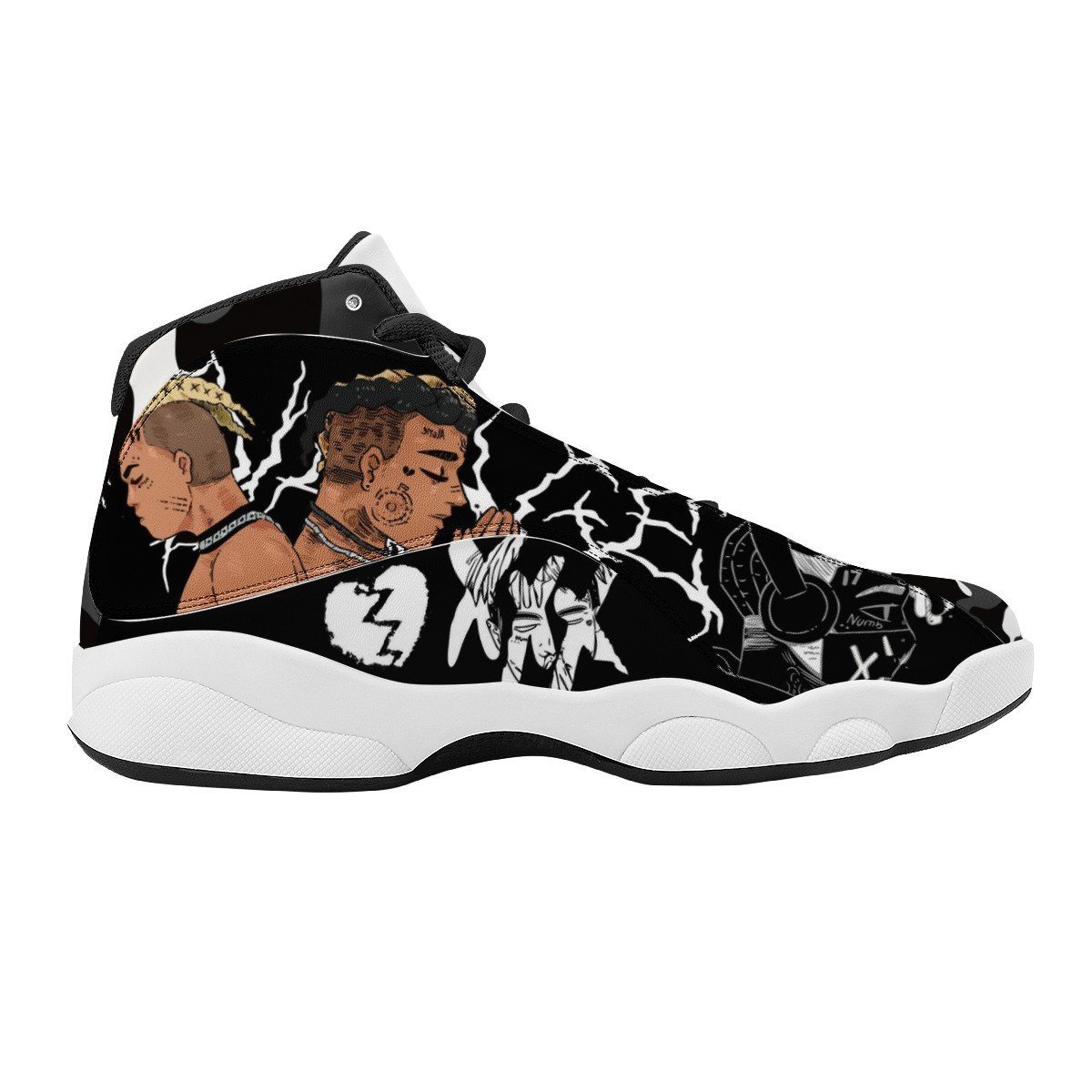 XXX Retro Sneaker Jordan 13, Rapper, XXXTentacion noxfan 