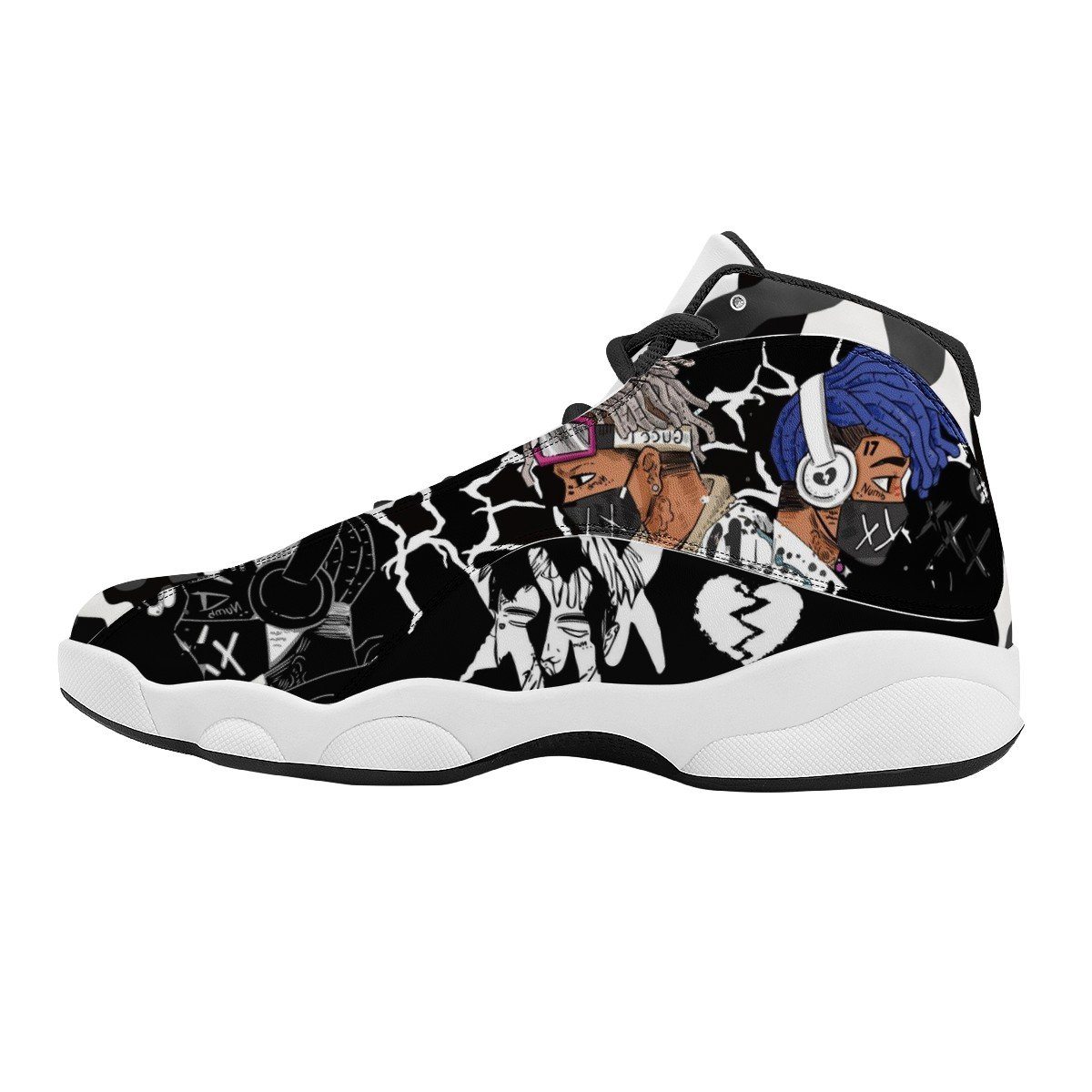 XXX Retro Sneaker Jordan 13, Rapper, XXXTentacion noxfan 