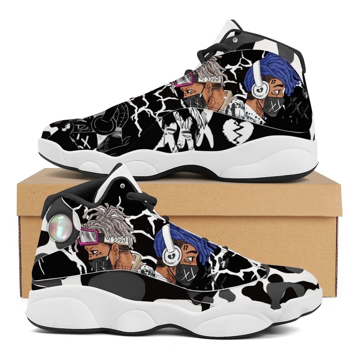 XXX Retro Sneaker Jordan 13, Rapper, XXXTentacion noxfan 
