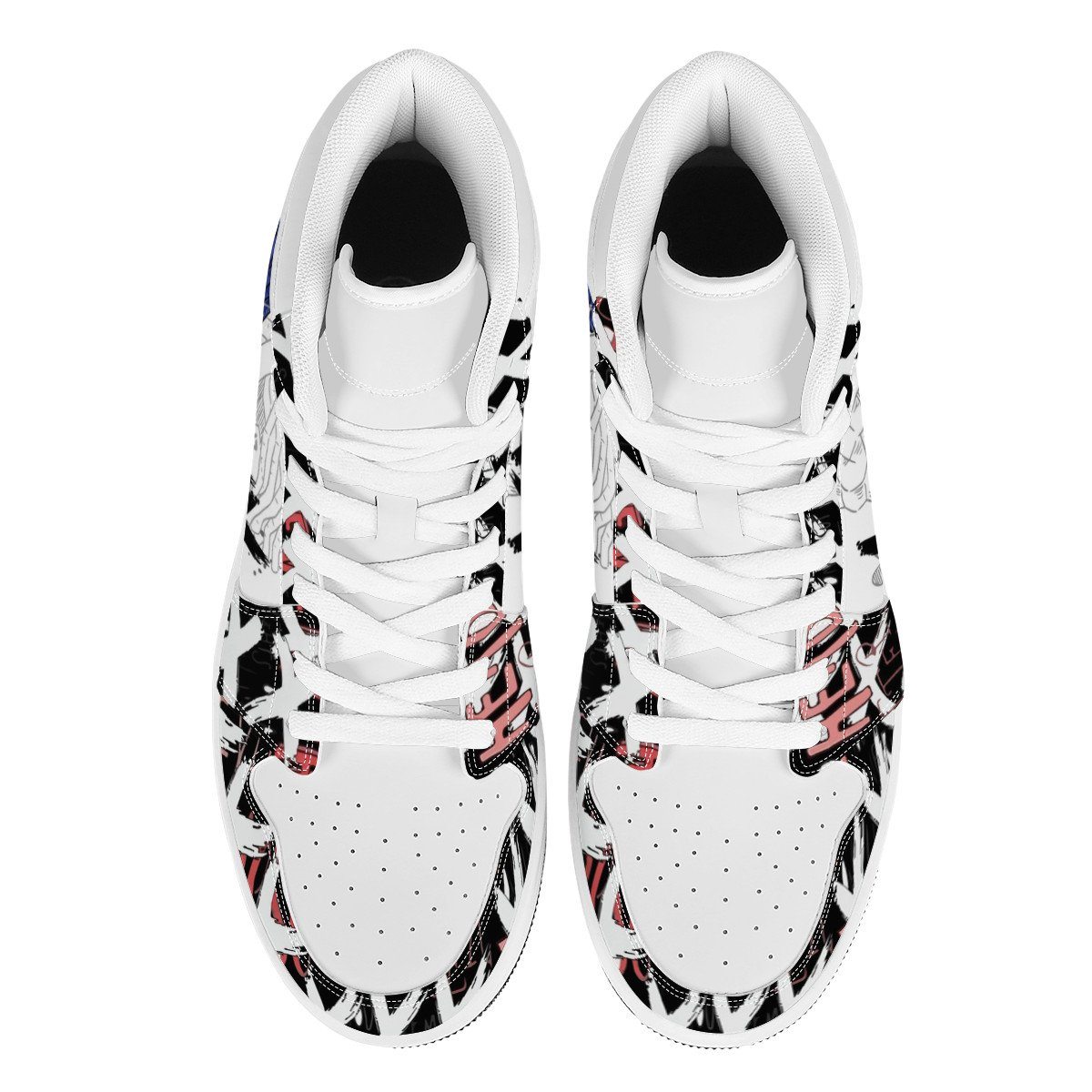 XXXTentacion High Top Leather Sneaker Custom jordan 1, Rapper, XXXTentacion noxfan 