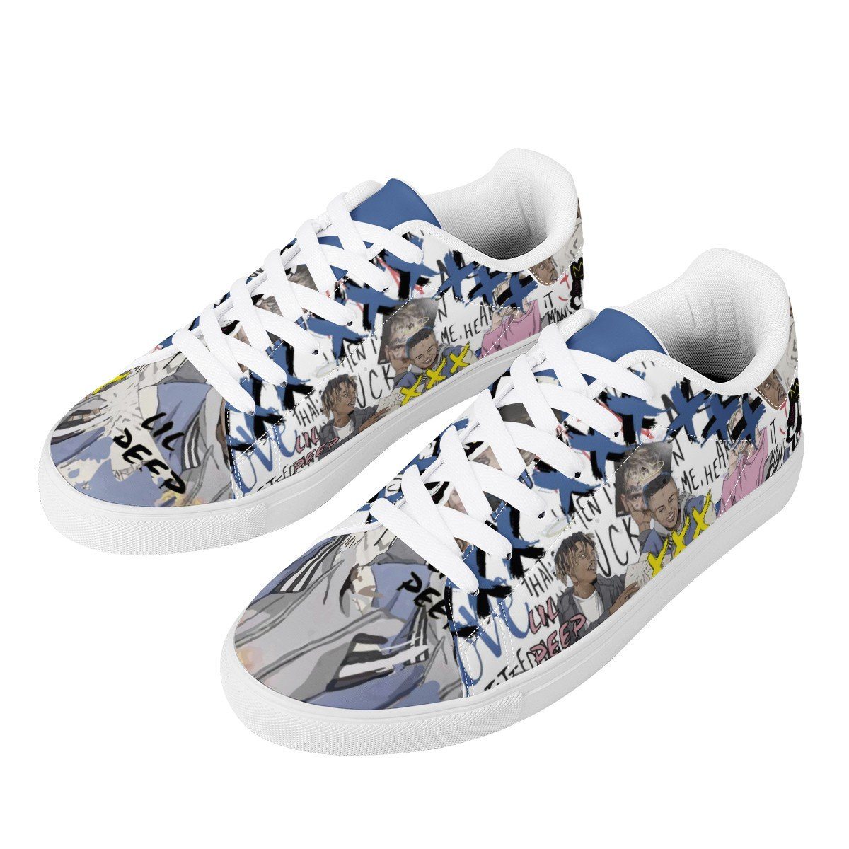 XXXTentacion &amp; Juice Wrld &amp; Lil Peep Stan Smith, Rapper, Lil Peep noxfan 